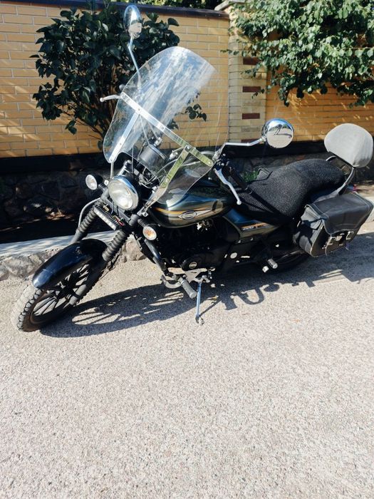 Мотоцикл , Індія , bajaj avenger