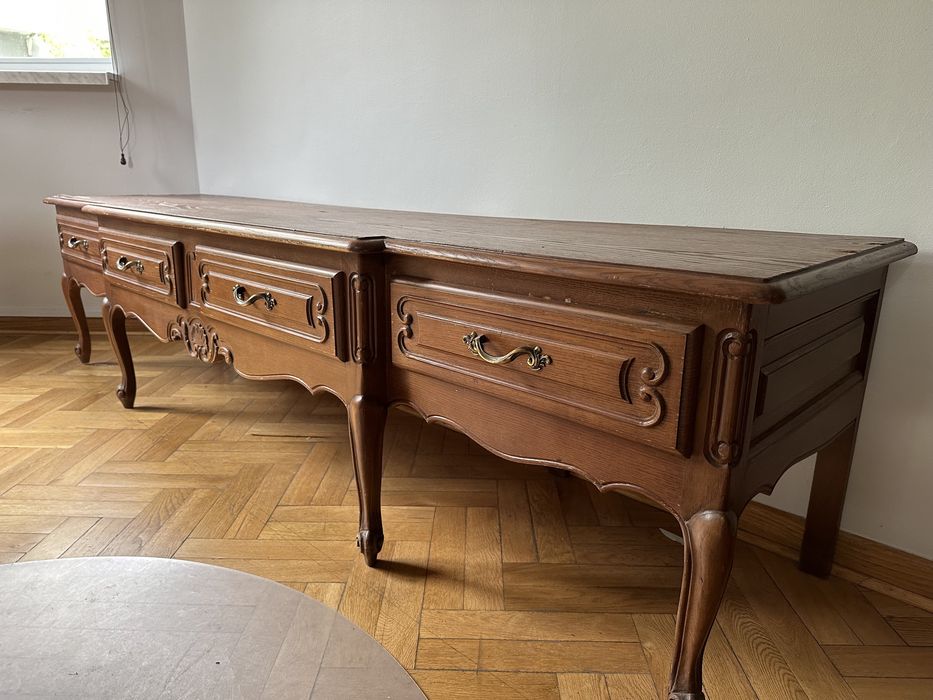 Komoda stylowa drewniana