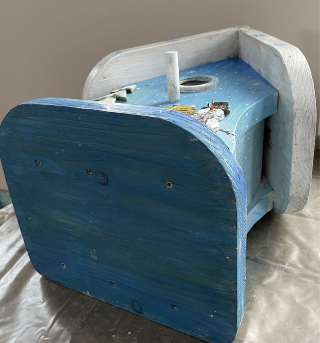 Шпаківня дерево подарунок для дітей