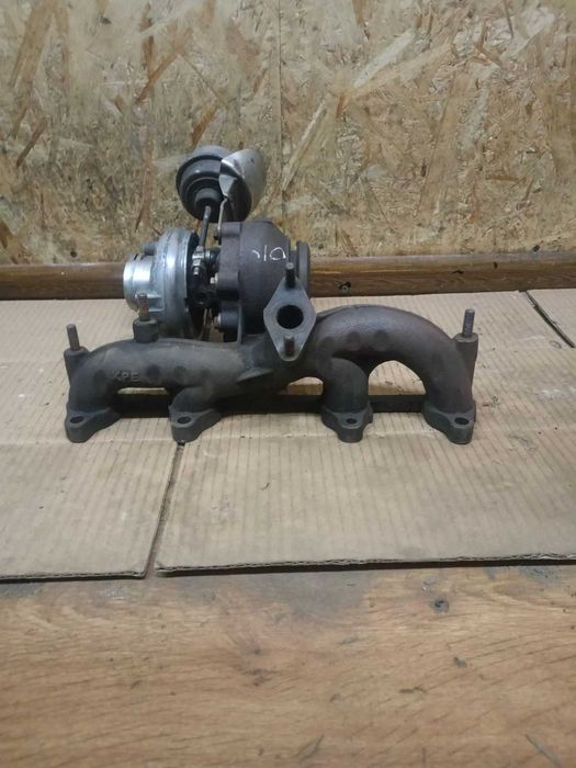 Турбіна фольцваген т5 VW T5 TRANSPORTER 1,9 TDI AXC AXB 105 KM