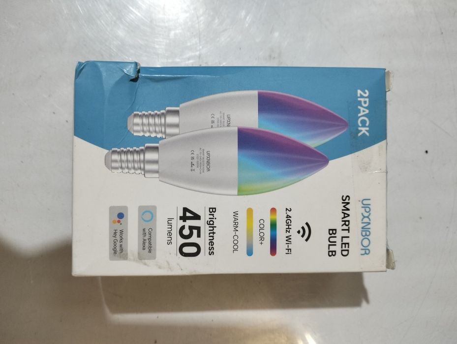 Tanio,inteligentnaj żarówka LED (Smart LED),