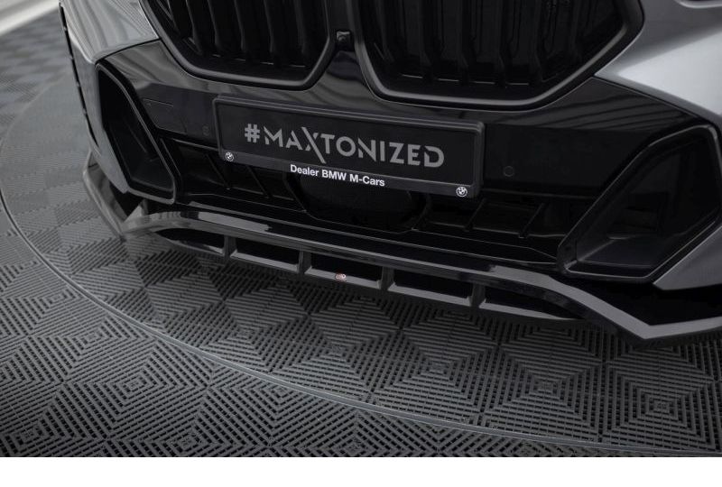 SPOILER / LIP DIANTEIRO V2 PARA BMW X6 PACK M G06 2023-