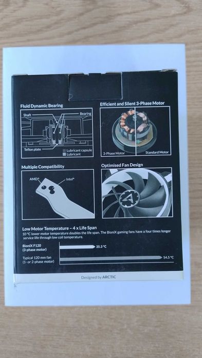 Chłodzenie do procesora Arctic Freezer 33 eSports One