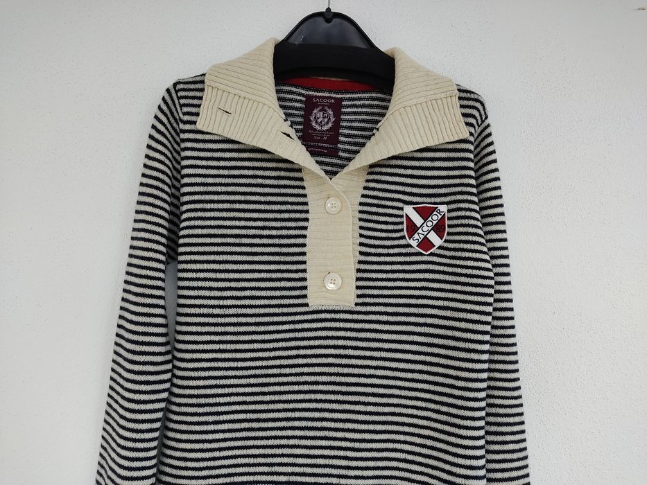 Camisola malha Sacoor, Nova