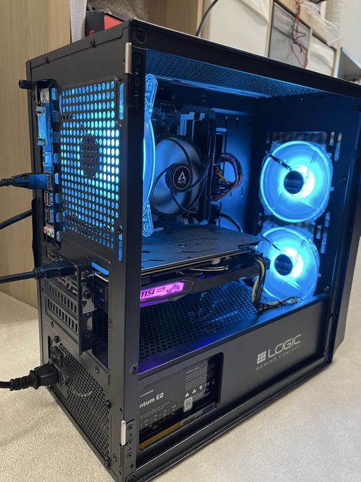 Komputer Gamingowy i5 9400f | GTX 1660SUPER | 16GB RAM | SSD | RGB