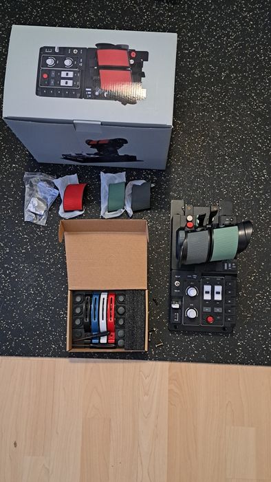 Przepustnica throttle vkb stecs