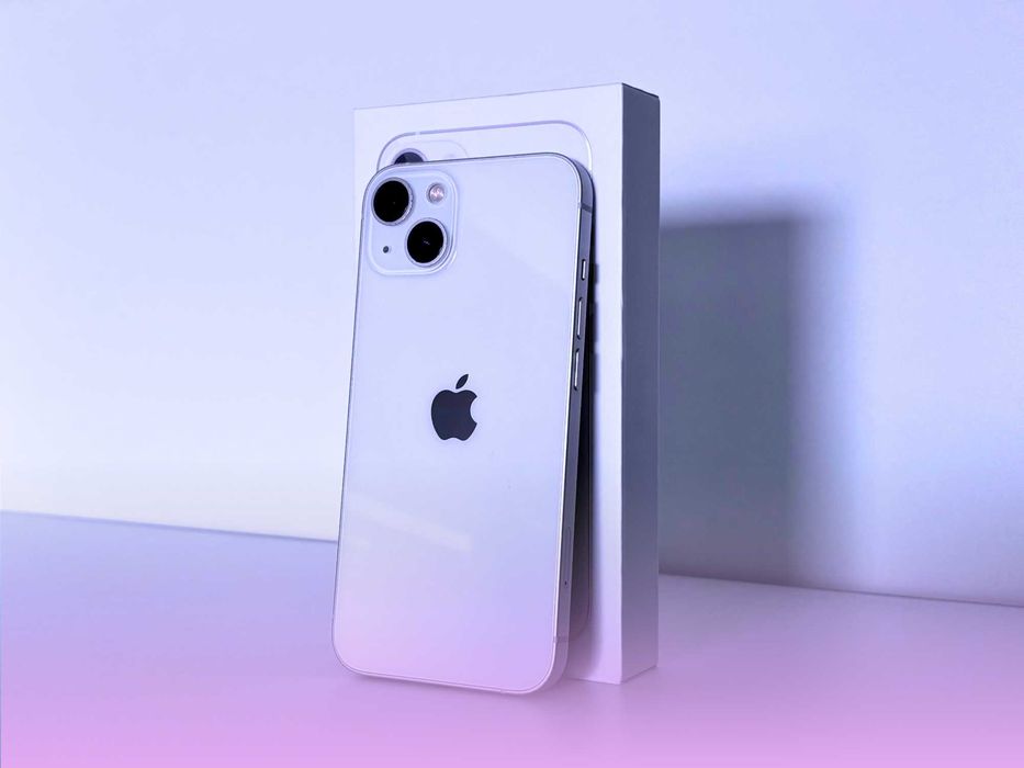 iPhone 13 128GB Biały | Paragon | BEZPIECZNY ZAKUP w STARKS | NOWA BATERIA 100% | Wszystko w cenie ZERO DOPŁAT