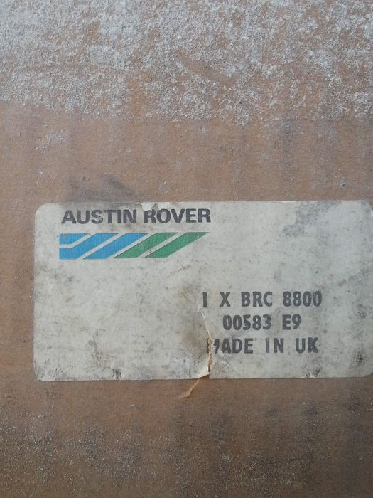 Para choques para Rover 2600