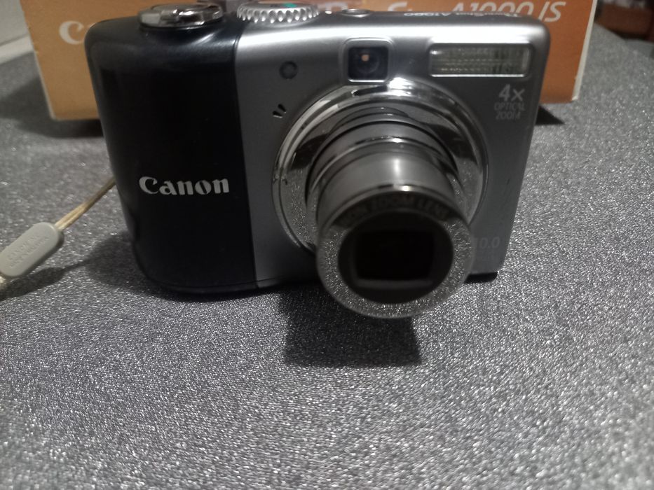 Máquina fotográfica digital Canon 10 mgapx