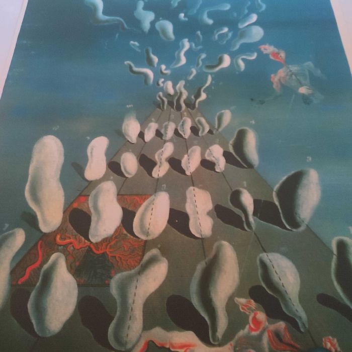 Serigrafia - Salvador Dali64376356288131123