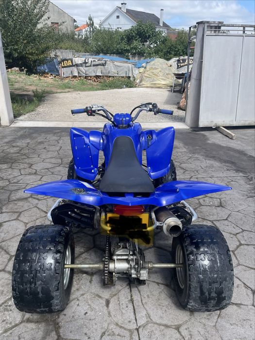 Vendo yamaha YFM 350cc