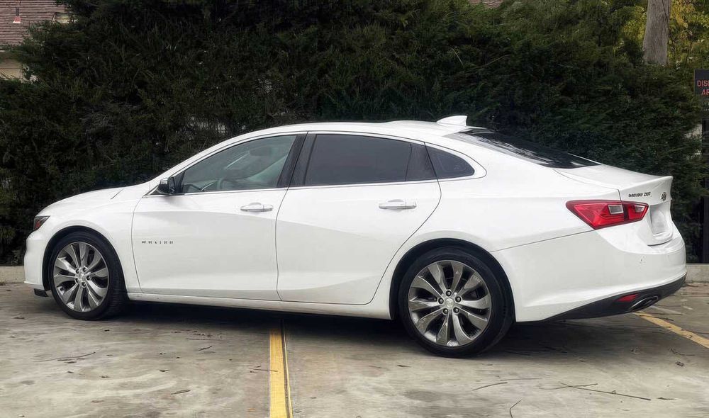 Chevrolet Malibu LT      2017