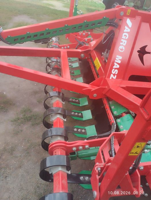 Agro masz siewnik  sn 301 agregat ato 30
