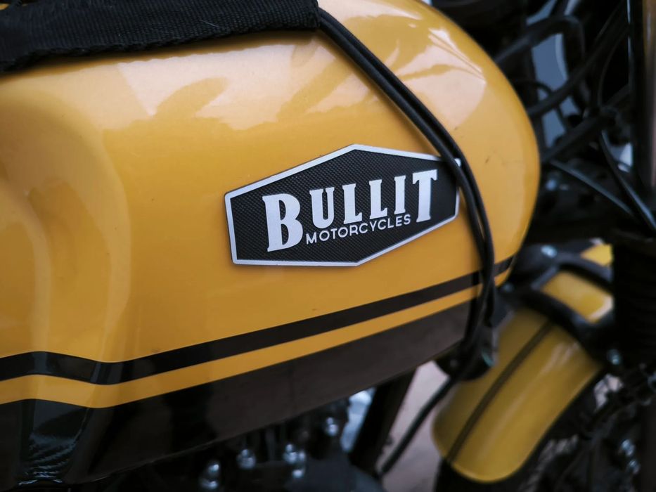 Bullit Bluroc 125