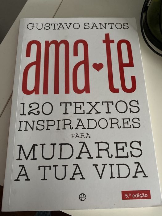Livro - Ama-te de Gustavo Santos