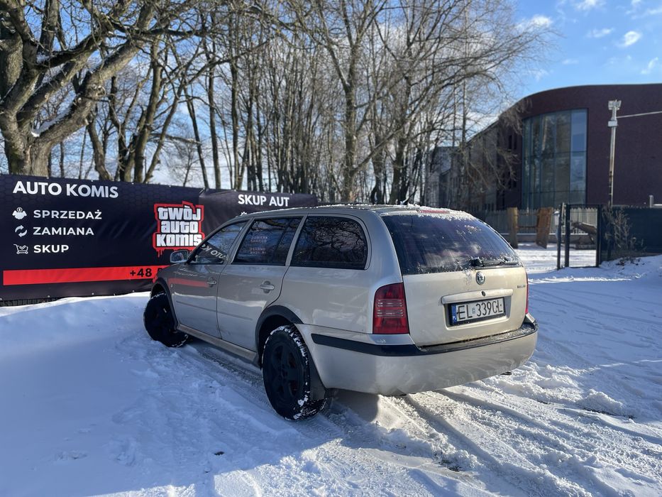 Skoda Octavia | 1.9 TDI | 2004 | Klima | Felgi | Ekonomiczna