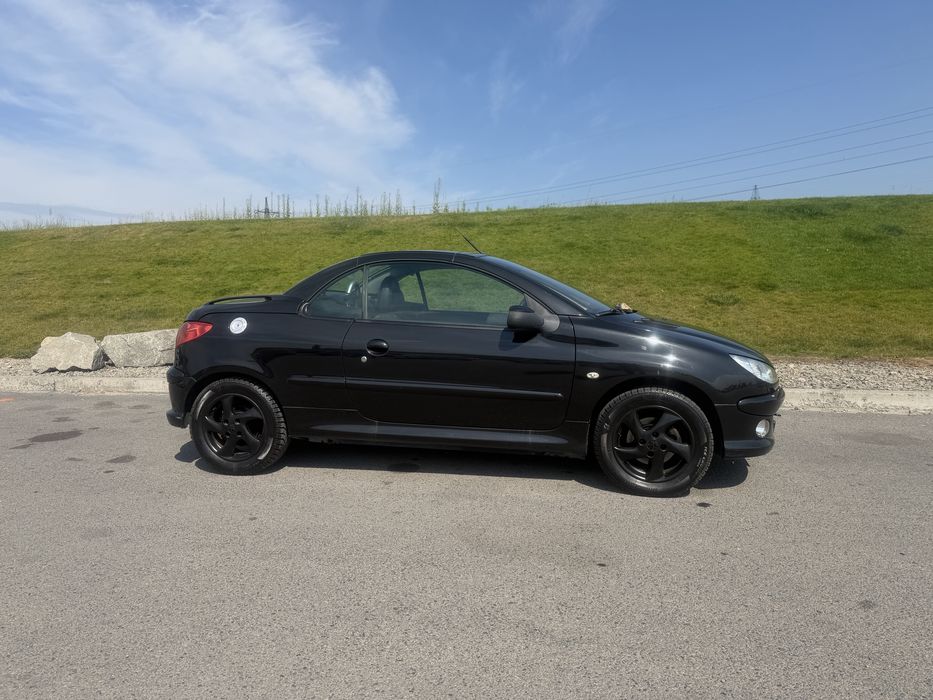 Peugeot 206 1.6 бензин