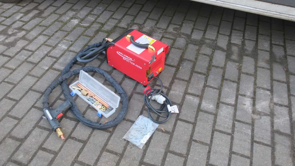 SPOTER blacharski Zgrzewarka KAROSERII Weldman