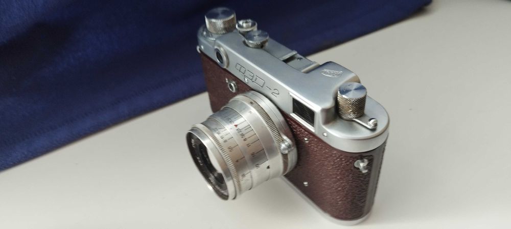 Фотоаппарат ФЭД 2