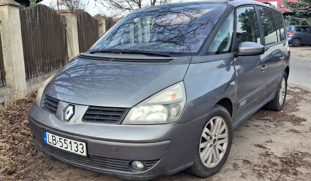 Renault Espace Espace 2005 r B+G 7 osobowy klasyczny VAN