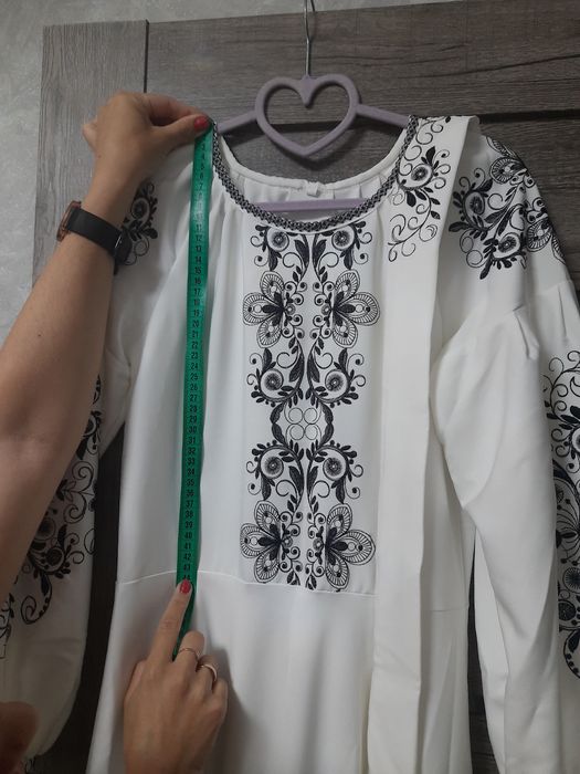 Вишиванка сукня, розмір 44  S/M