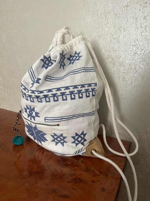 Рюкзак текстіль, бавовна
