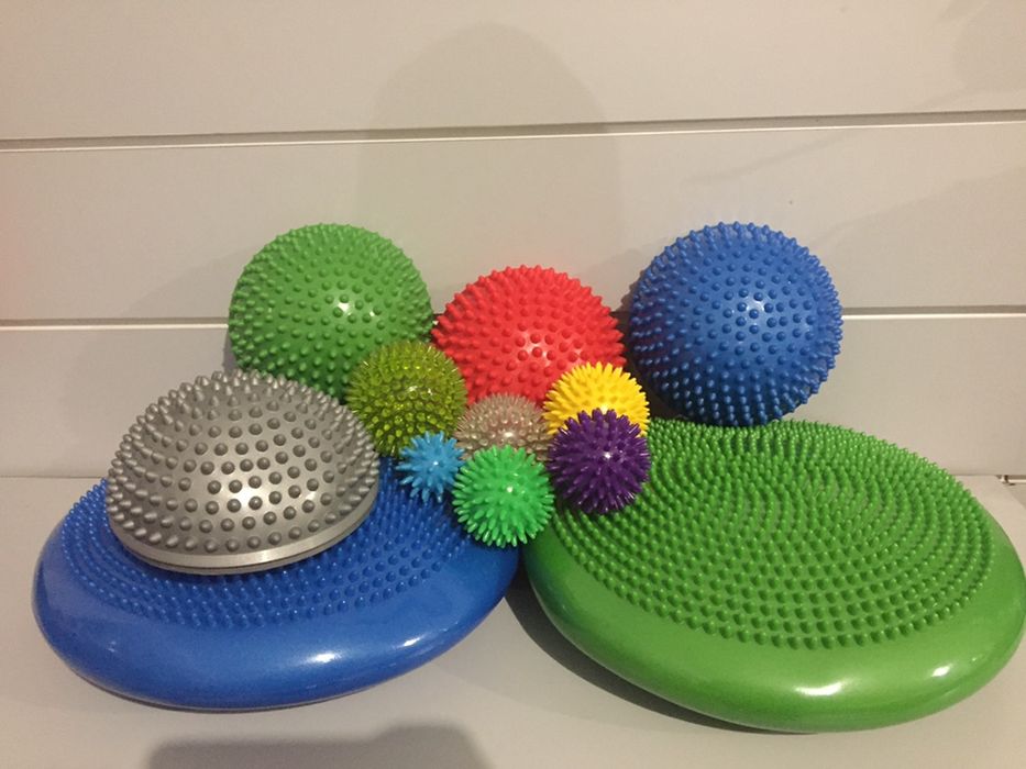 Акция!Масажная балансировочная подушка/полусфера/мяч/еж масажер ног
