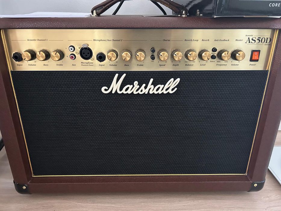 Marshall AS50D combo akustyczne 50W