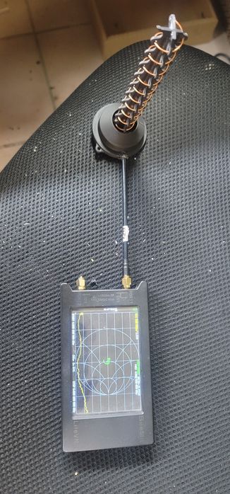 Антена Helix, 3 -4 Ghz, 4.8 - 5.8 Ghz. (Кукуруза) для відеоприймача аб