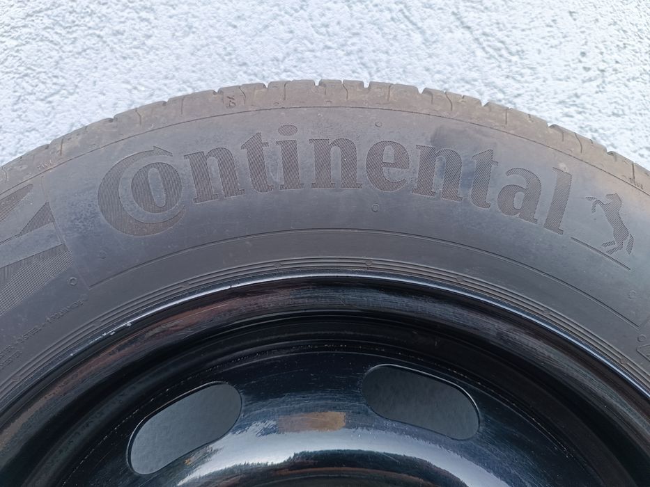 Koła felgi stalowe 4x108 +opony  185/65R15 Continental