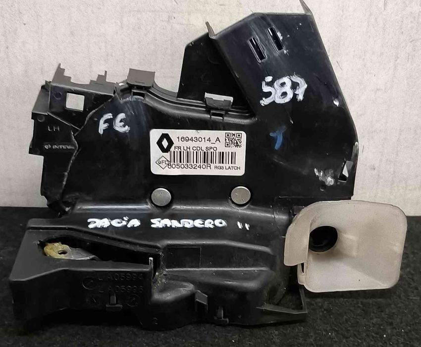 Fechadura / Fecho Porta Esquerdo DACIA SANDERO II ano 2020