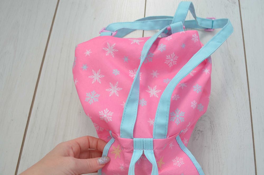 Рюкзак мешочек розовий холодное сердце