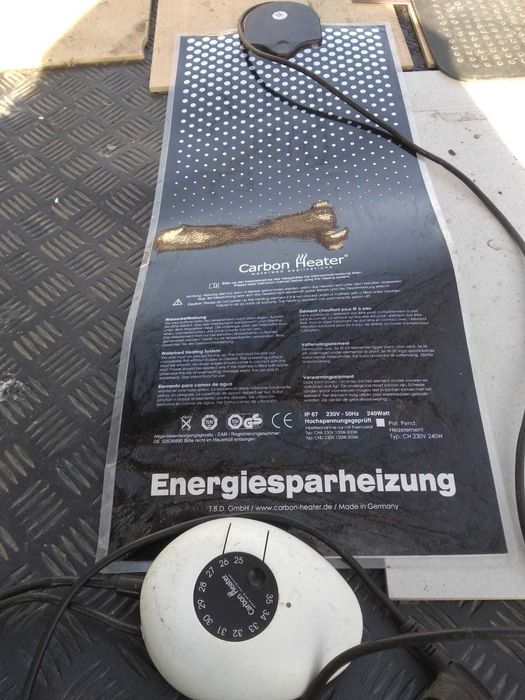 Grzejnik do łóżka wodnego "Classic" o mocy 240 W