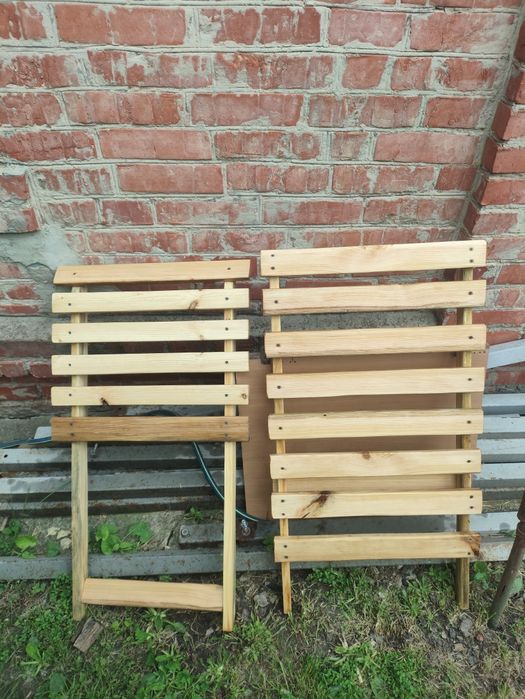 Продам стілець розбірний