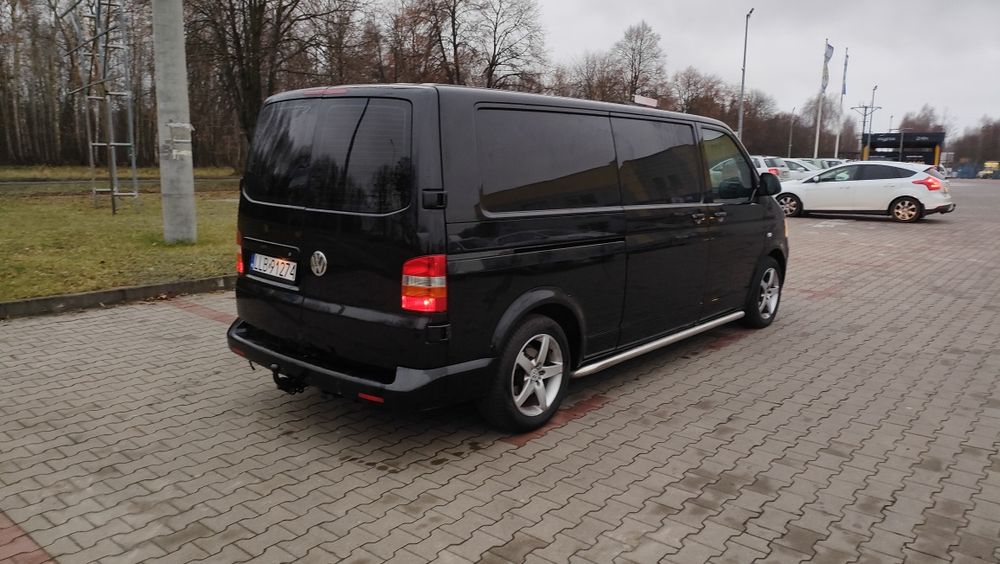Volkswagen Transporter T5  2.5 TDI 2008r long
