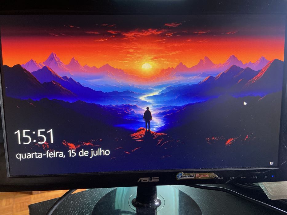 Monitor Asus VS197