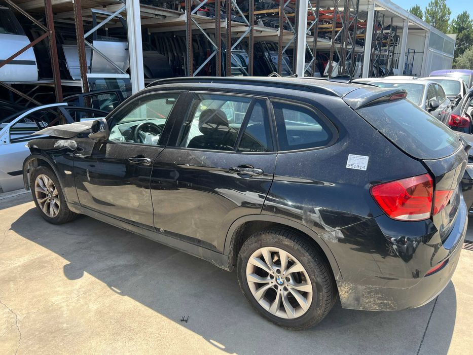 PEÇAS BMW X1 2011 MOTOR 2.0D