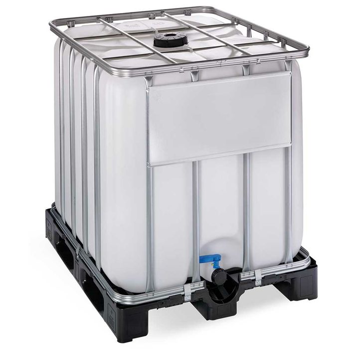 Zbiornik na deszczówkę IBC 600 l  czysty po art spożywczych
