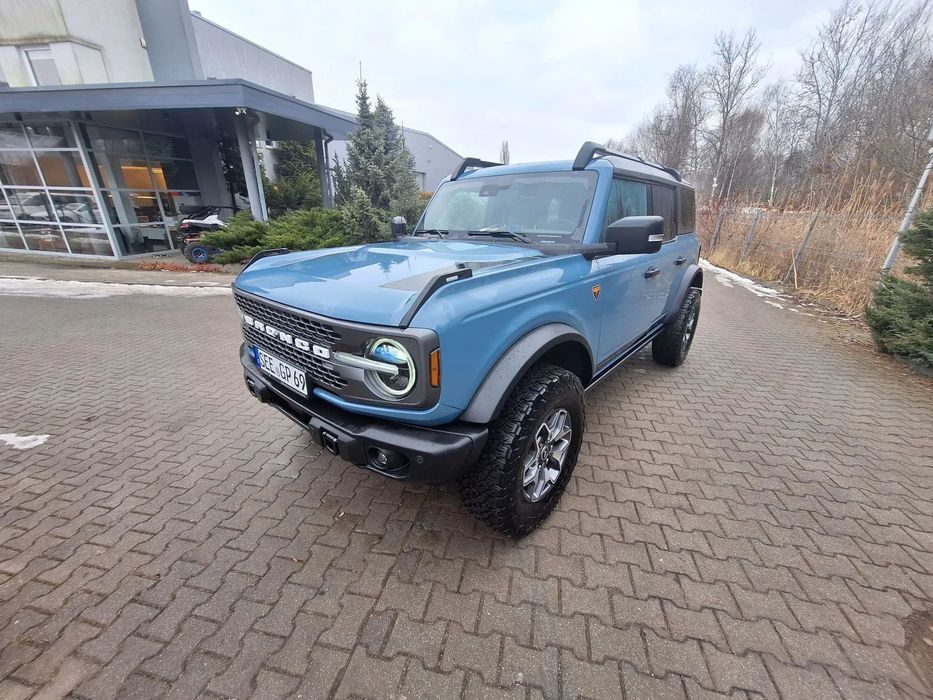 Ford Bronco Badlands | 2.7 V6 | MG Motorsport | gwarancja | PL salon | FV 23%
