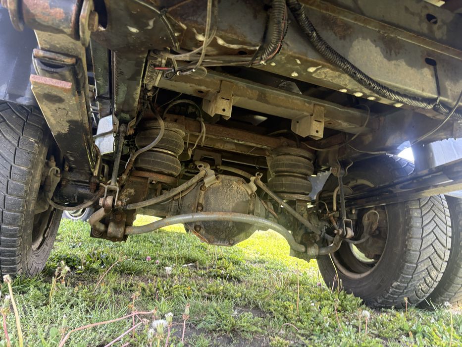 Mercedes sprinter 410d wywrotka + plug do sniegu