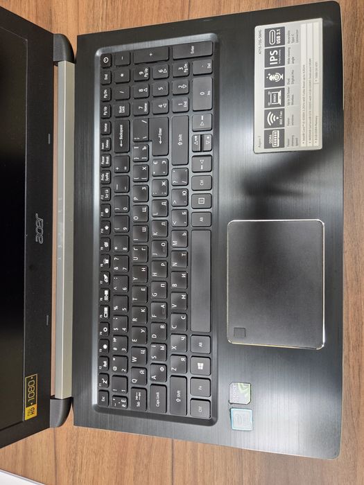 Ноутбук Acer Aspire 7 A715-72g