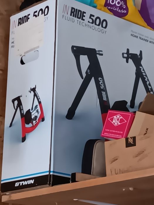 Rolo treino ride 500