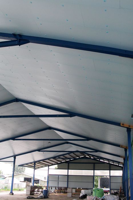 Płyty Ociepleniowe do Hal Tunelowych Łukowych Wiat Styrodur XPS AGRO