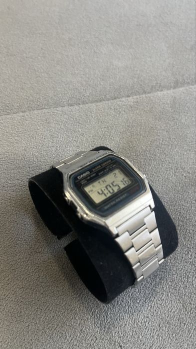 Relogio casio silver