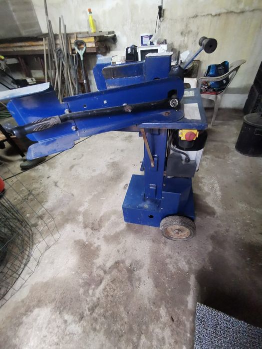 Rachador de lenha electrico