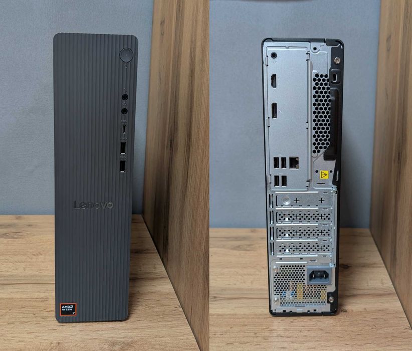 2025 Lenovo IdeaCentre AMD Ryzen 7 250/ 16Gb DDR5/ 256Gb/ Radeon Graphics брендовий системний блок