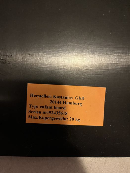 Dostawka do wozka, enfant board