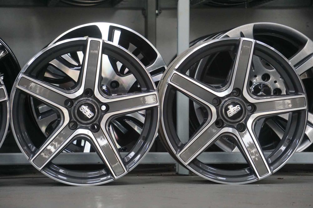 Alufelgi RH Germany BMW, Insignia 5x120 7,5Jx17 et35 cb72,6 grafit cnc