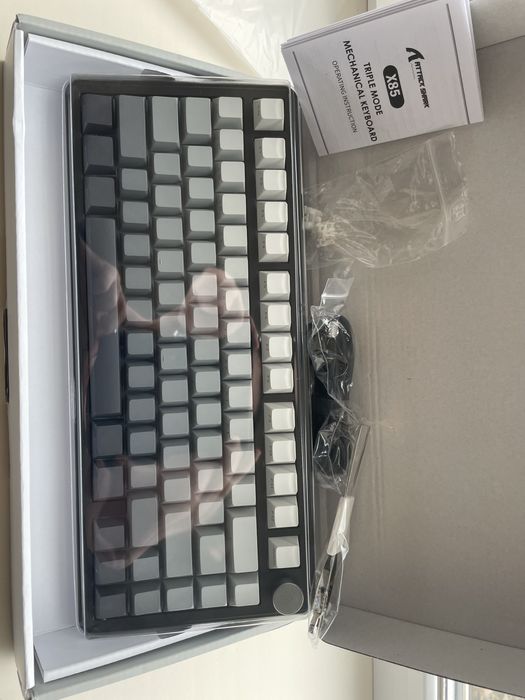 Attack shark x85 механічна клавіатура pro В наявності!