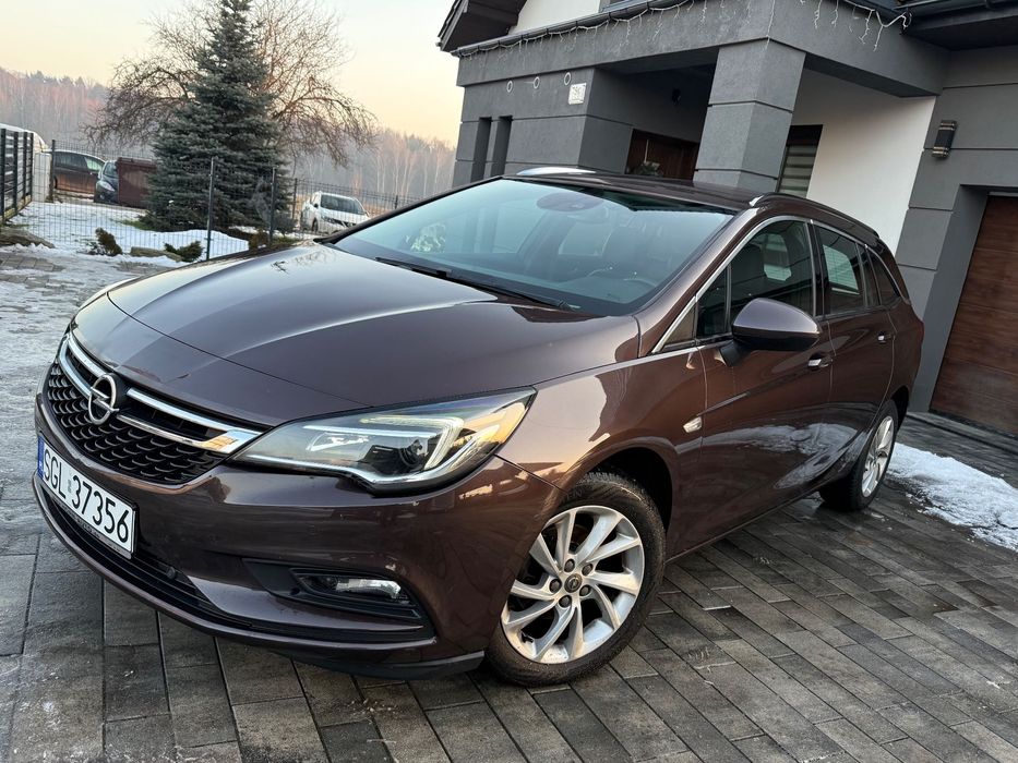 Opel Astra 1.4 turbo 125 KM bezwypadkowa, stan IDEALNY